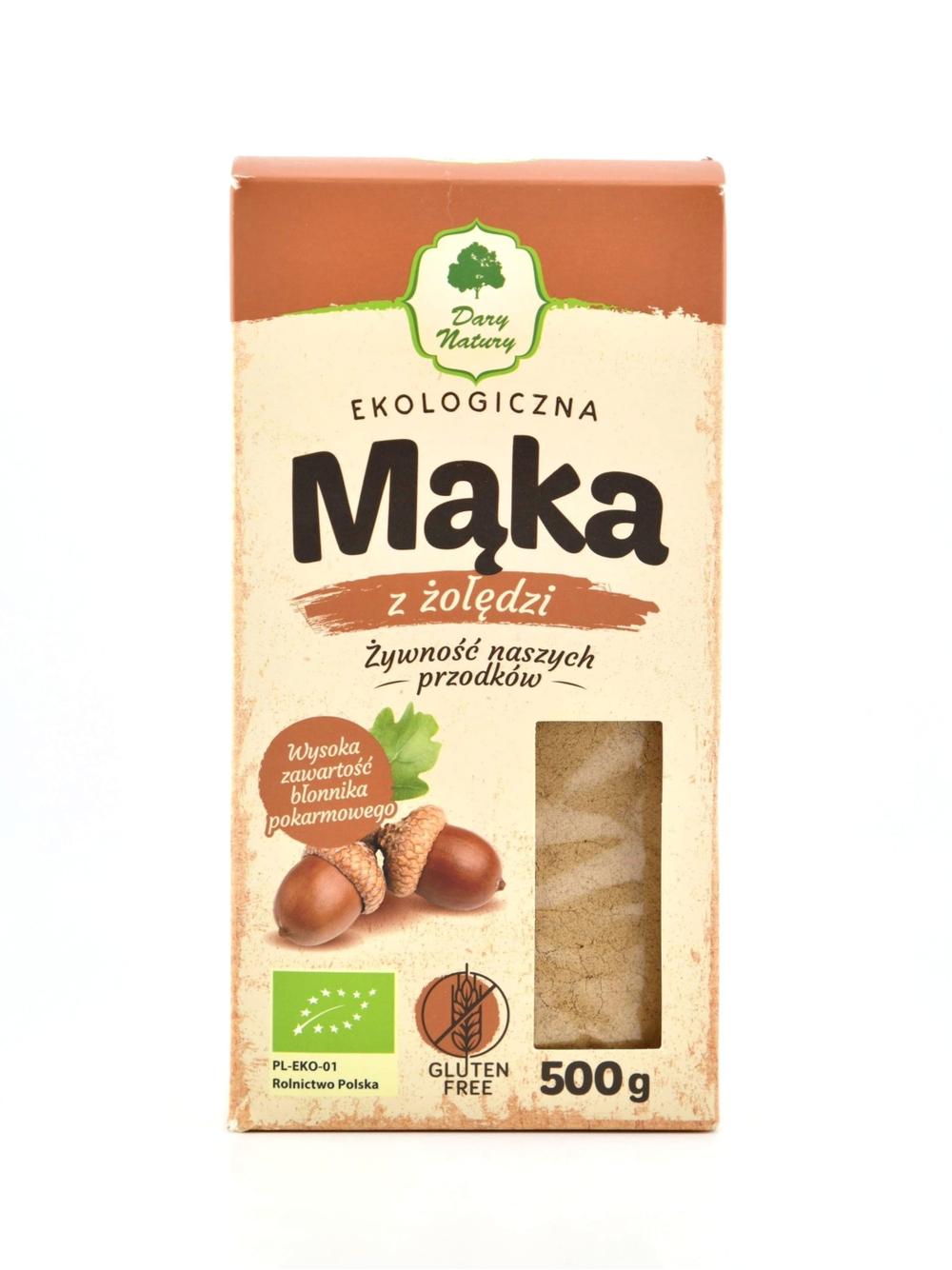 Mąka z żołędzi