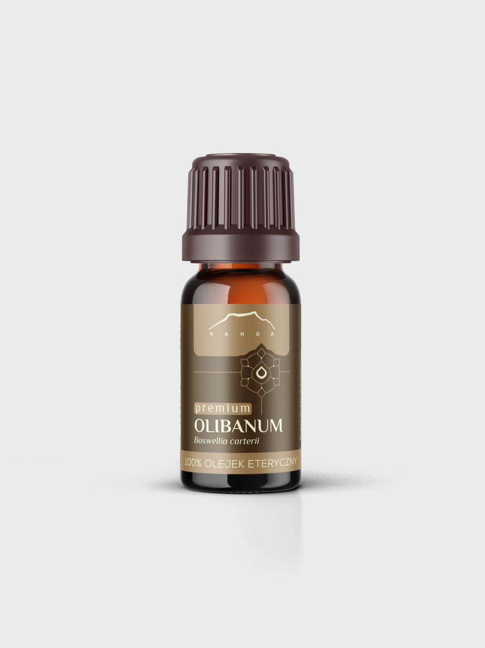 Olejek Olibanum Premium 100% eteryczny Nanga 10ml