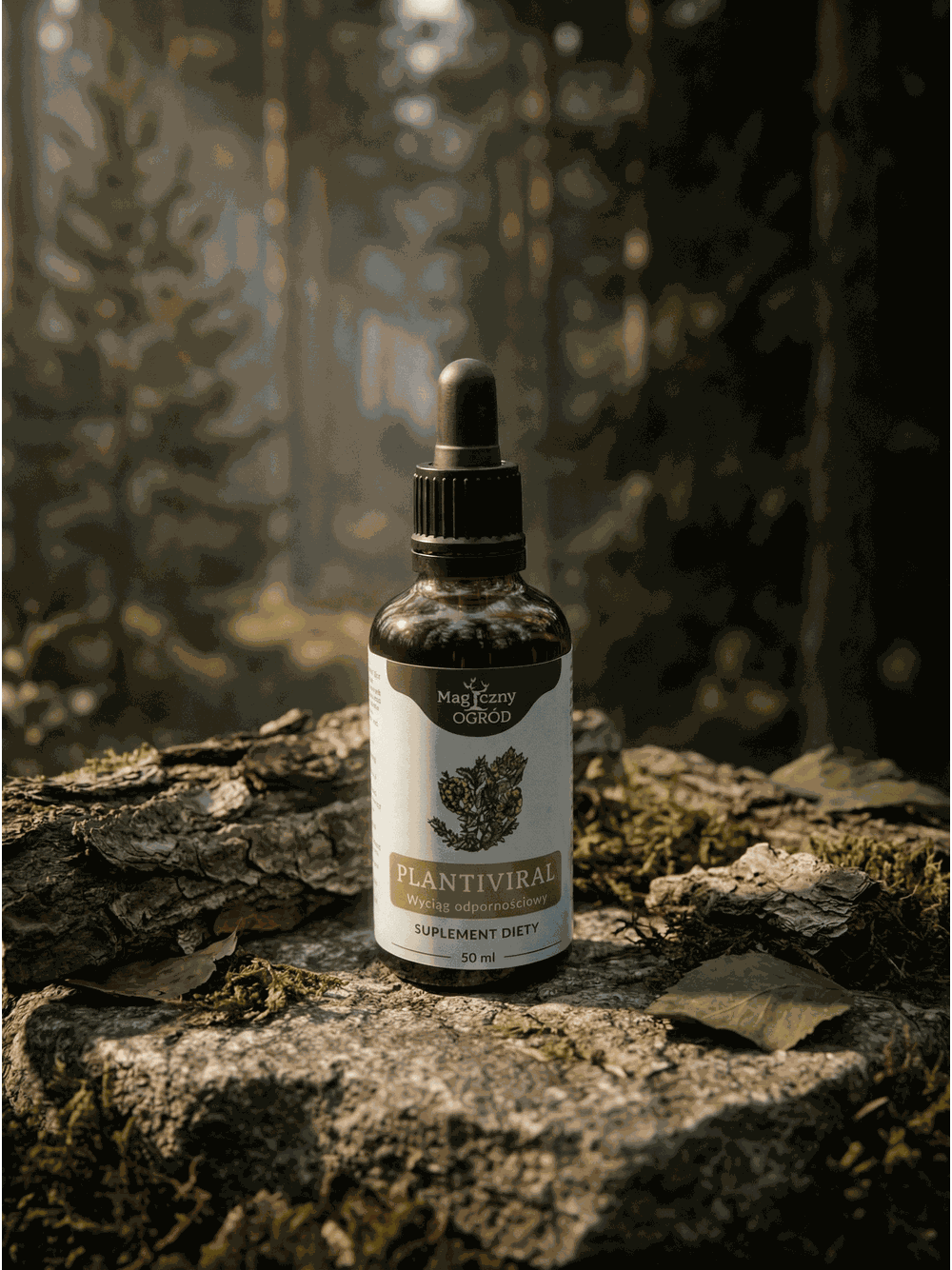 PLANTIVIRAL - zestaw nalewek według Buhnera