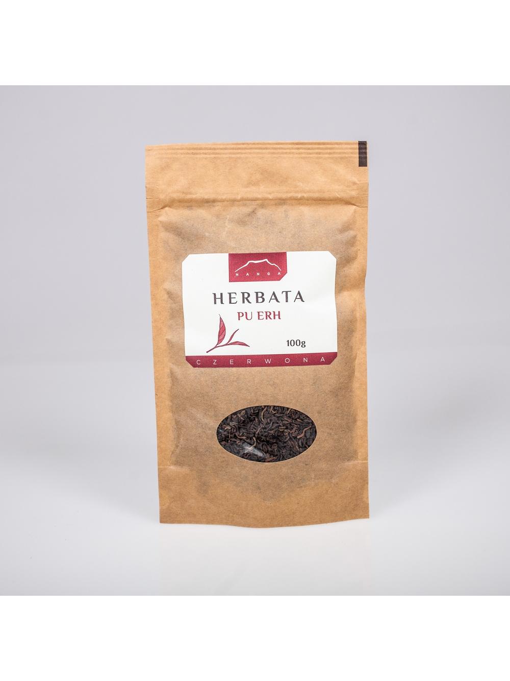 Herbata czerwona - Pu Erh