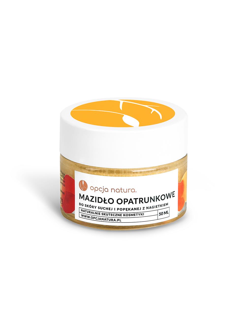 Mazidło opatrunkowe Opcja Natura 50ml