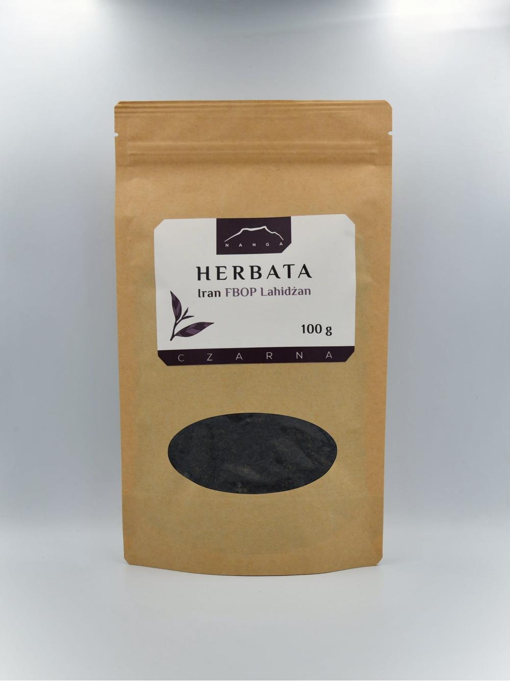 Herbata czarna - Iran Lahidżan