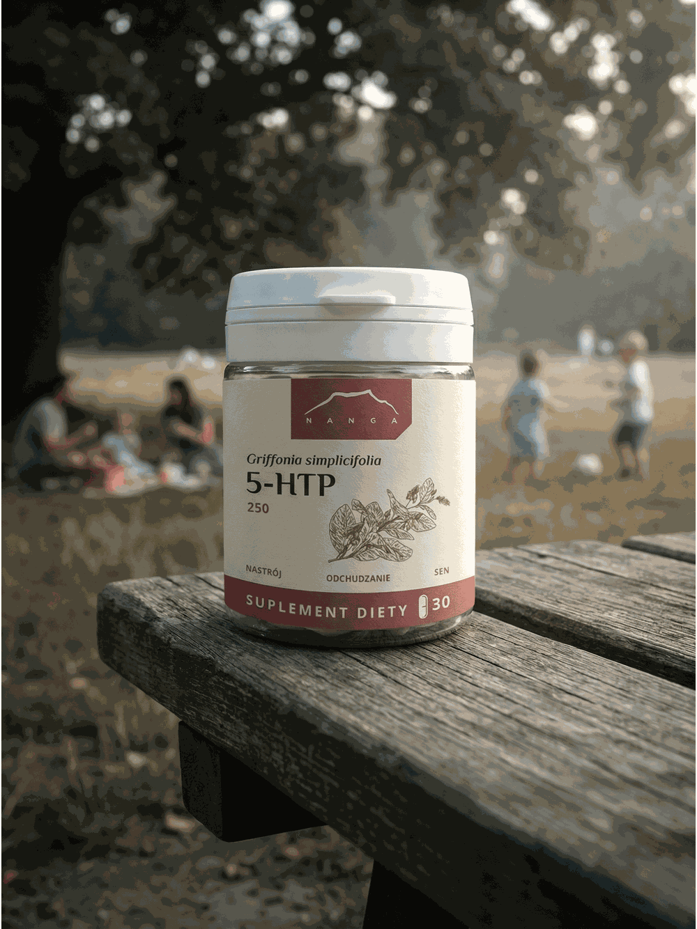 5-HTP - Griffonia ekstrakt x 250mg