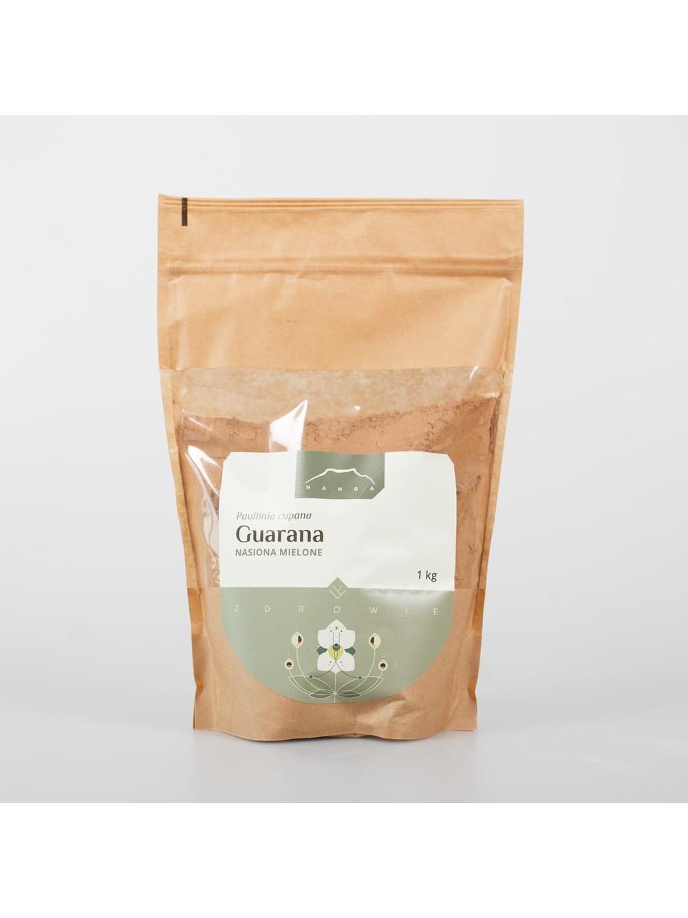 Guarana w proszku