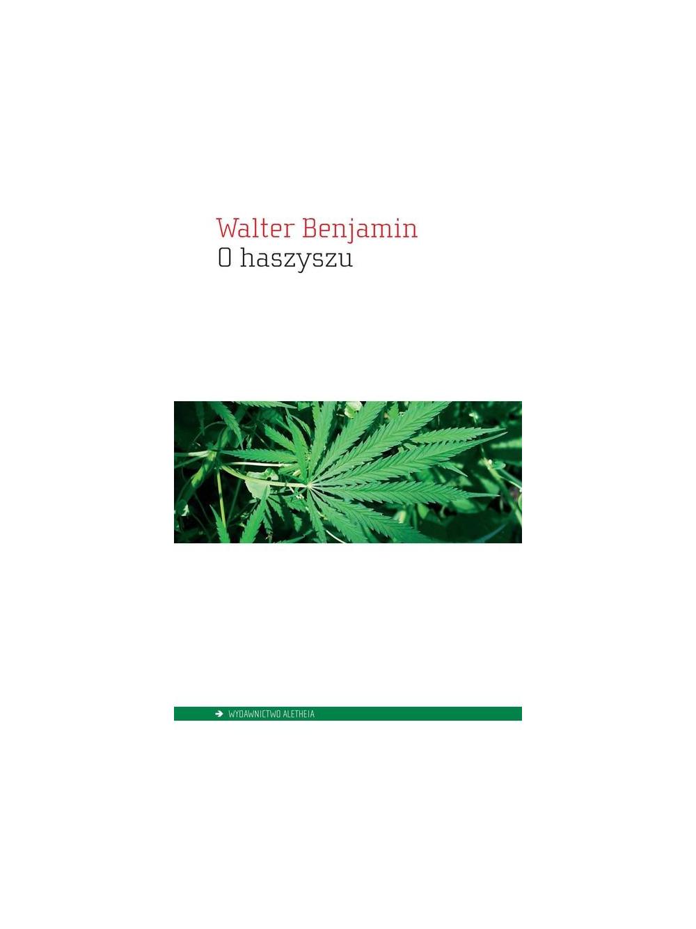 O haszyszu - Walter Benjamin