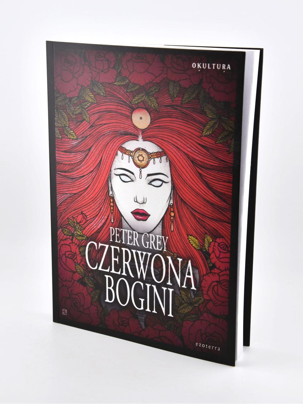 Czerwona Bogini - Peter Grey