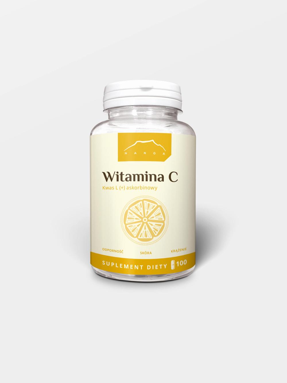 Witamina C kapsułki 800 mg