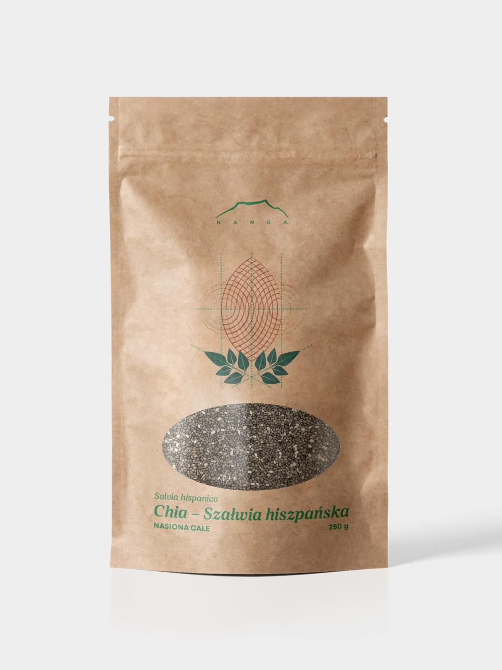 Nasiona chia - szałwia hiszpańska
