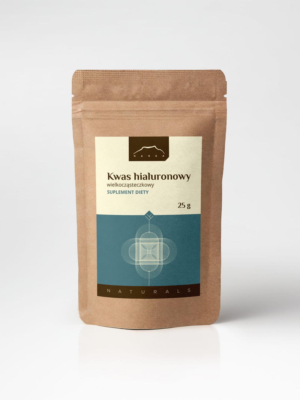 Kwas hialuronowy wielkocząsteczkowy HMW