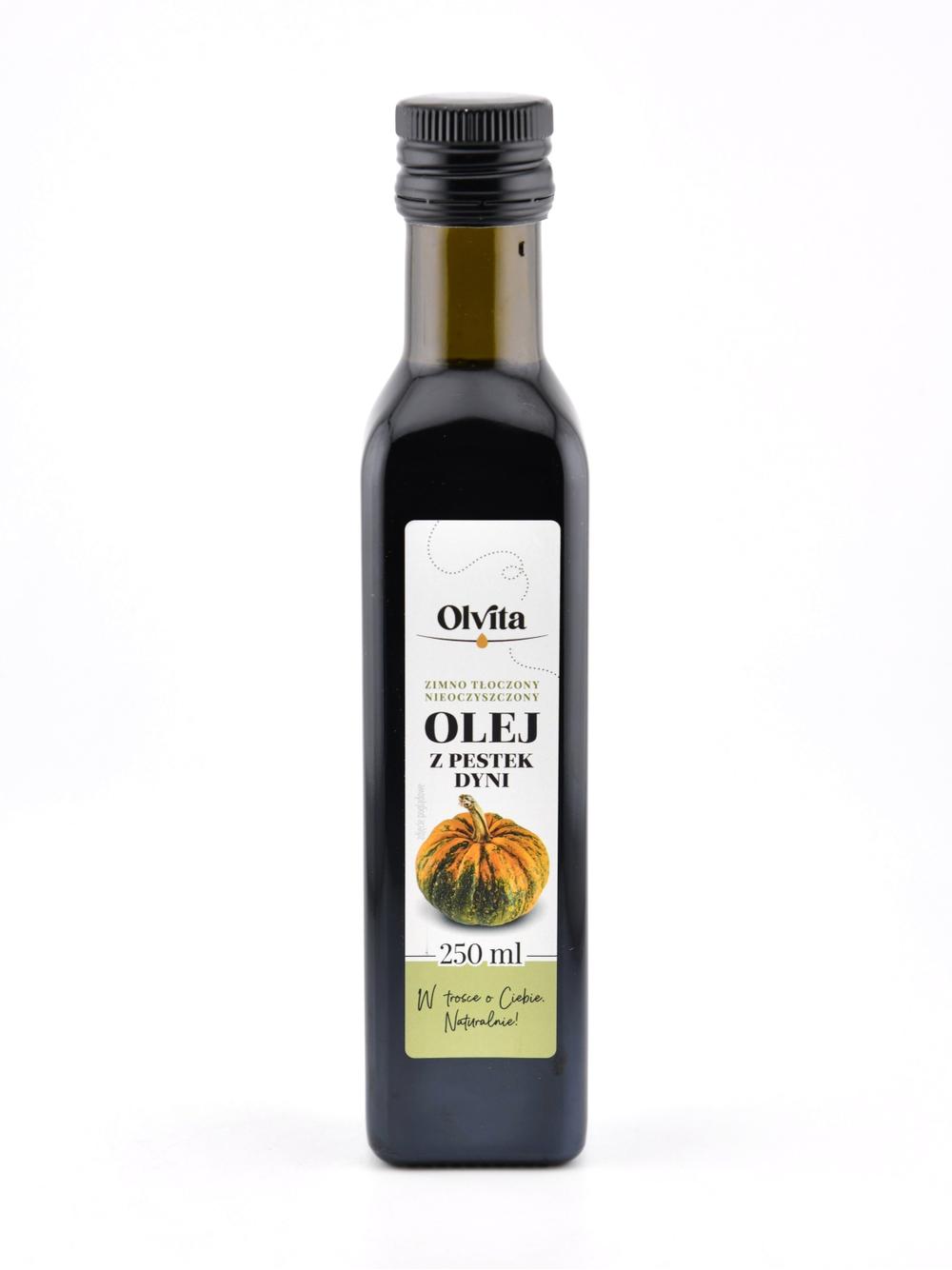 Olej z pestek dyni Olvita zimnotłoczony