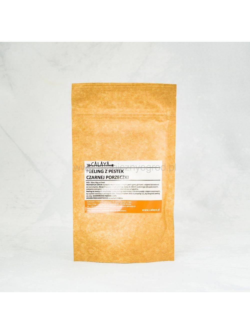 Peeling z czarnej porzeczki 50g