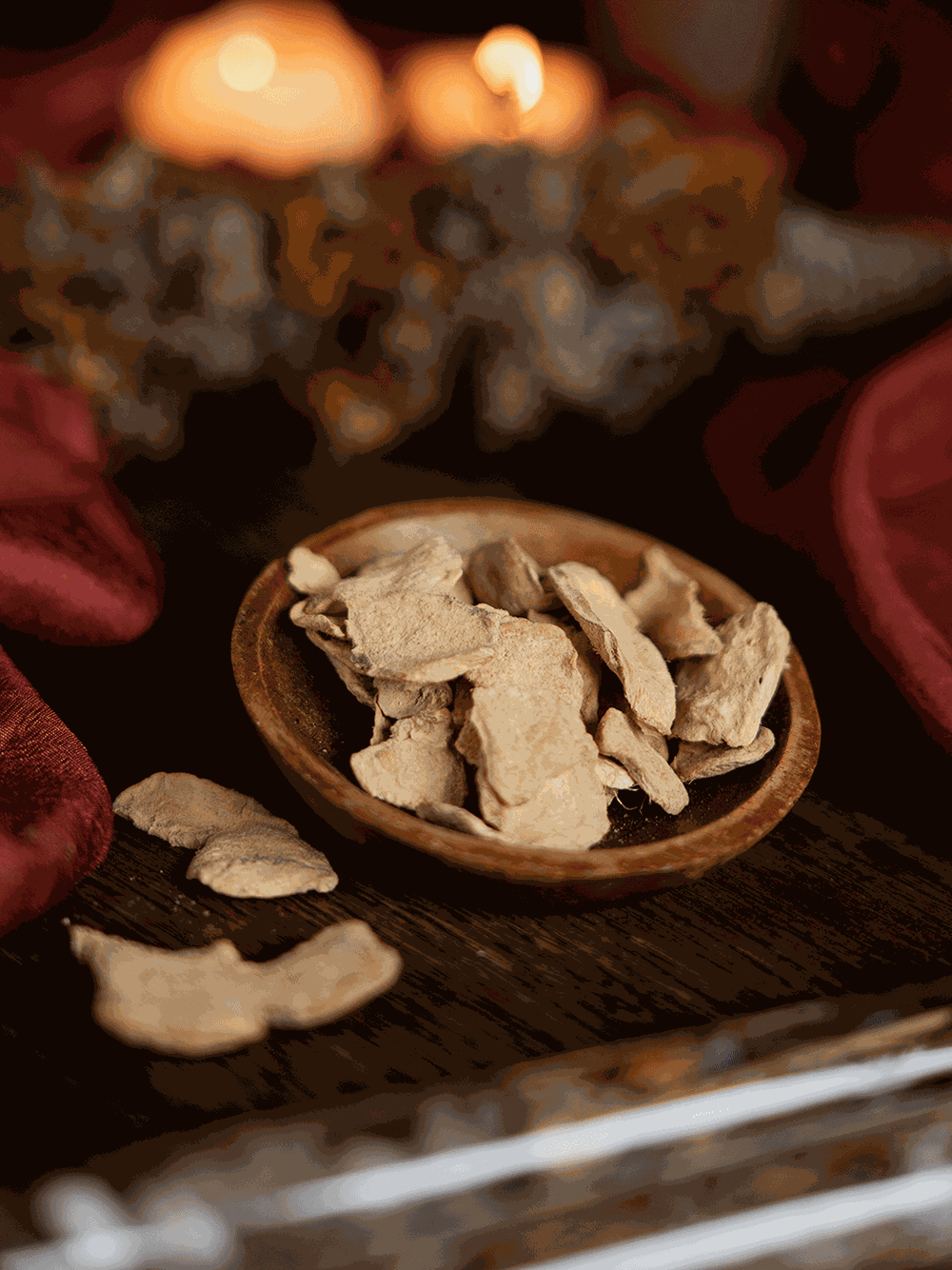 Imbir korzeń suszony