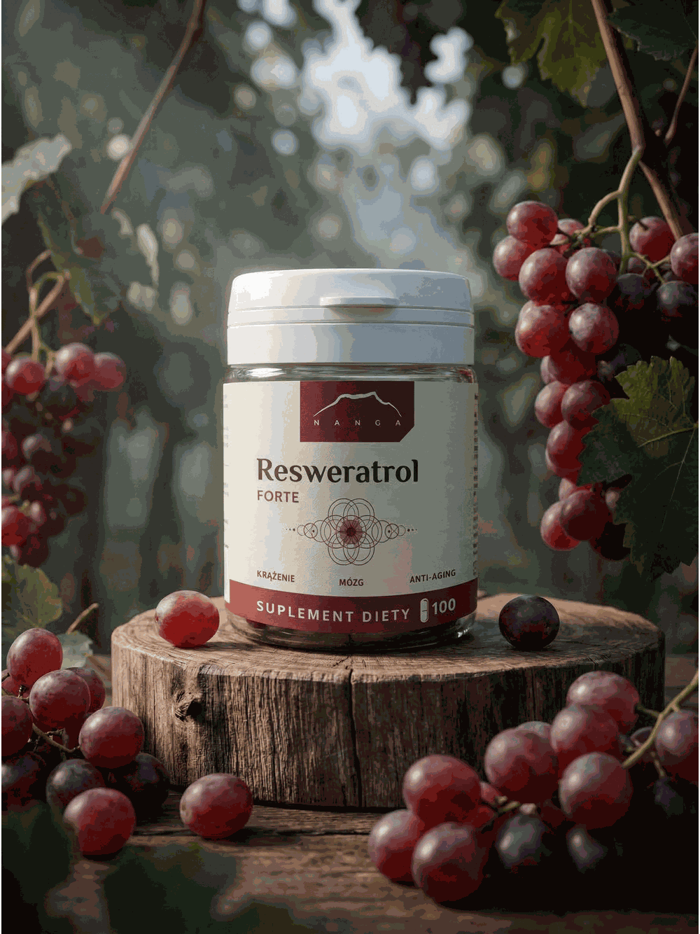 Resweratrol forte kapsułki 250 mg