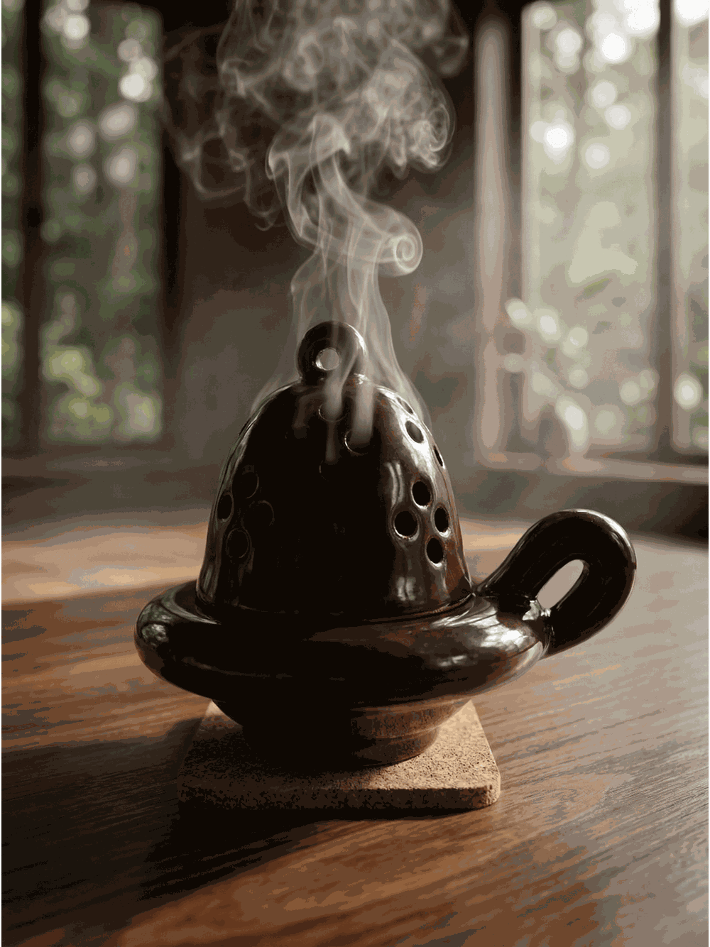 Kadzielniczka glazurowana