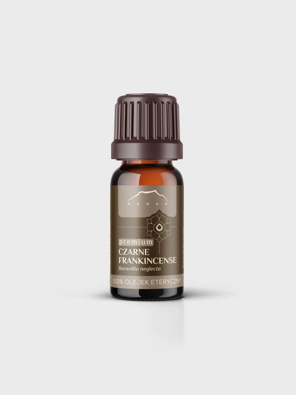 Olejek z czarnego frankincense premium 100% eteryczny Nanga