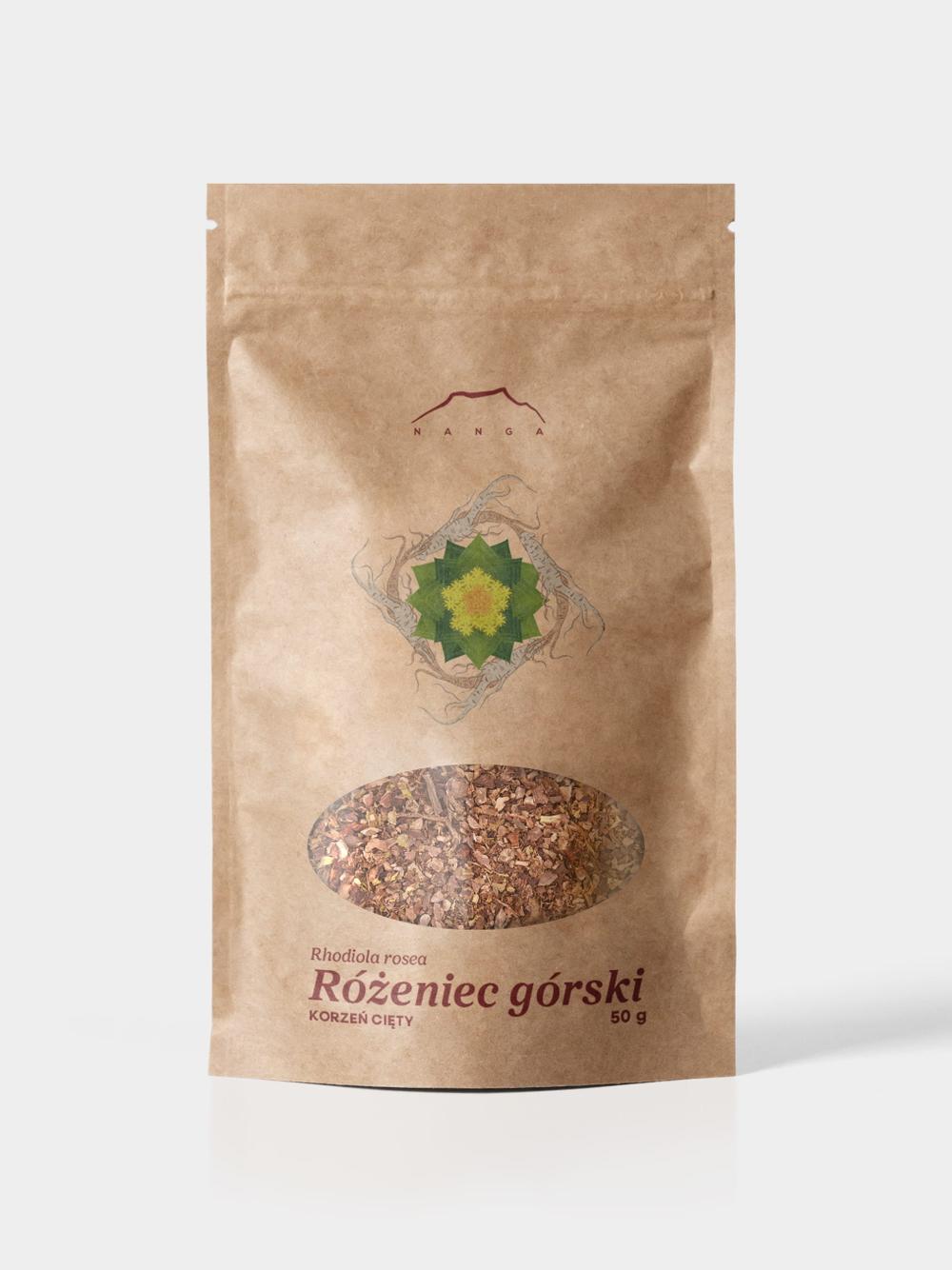 Różeniec górski korzeń - rhodiola