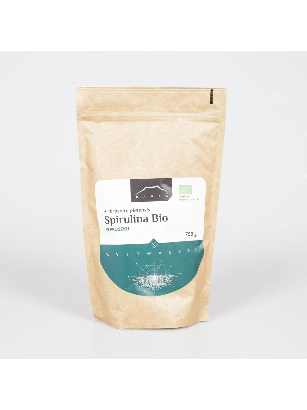Spirulina w proszku Bio