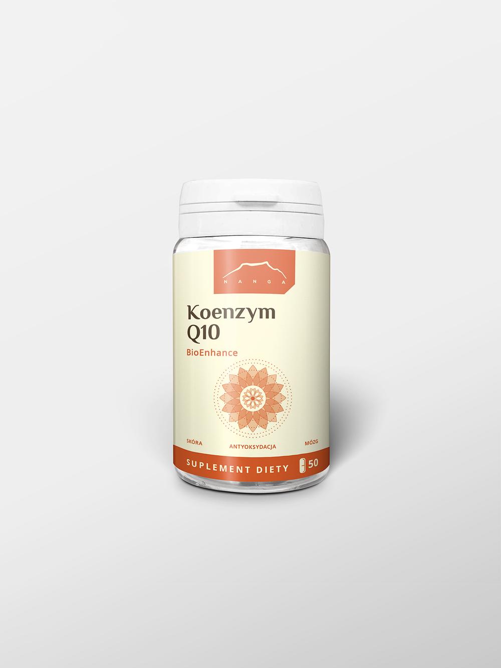 Koenzym Q10 BioEnhance 50 kapsułek x 600mg