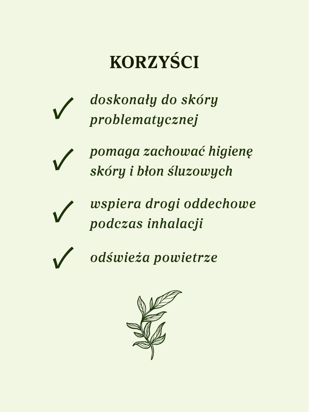 Olejek z drzewa herbacianego 100% eteryczny Nanga
