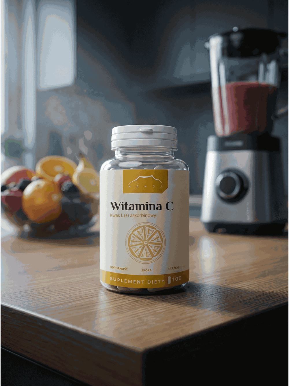 Witamina C kapsułki 800 mg