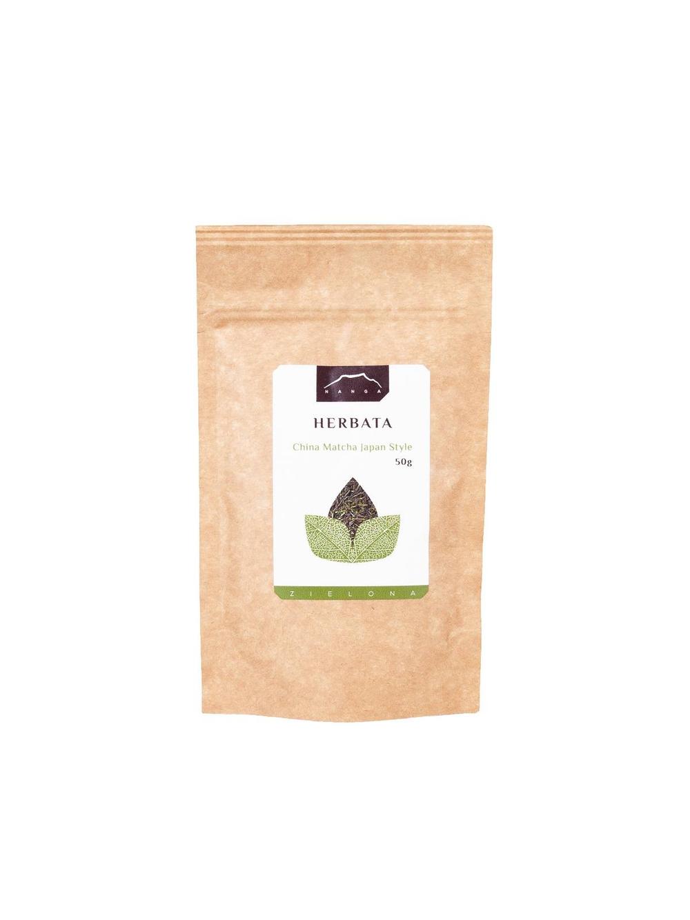 Herbata zielona - matcha chińska
