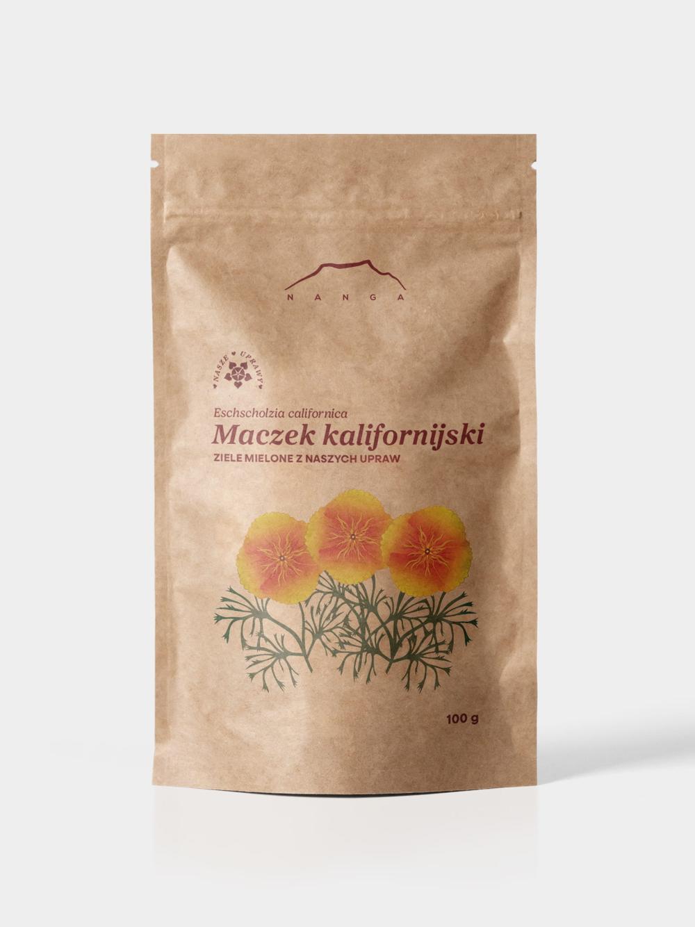 Maczek kalifornijski ziele