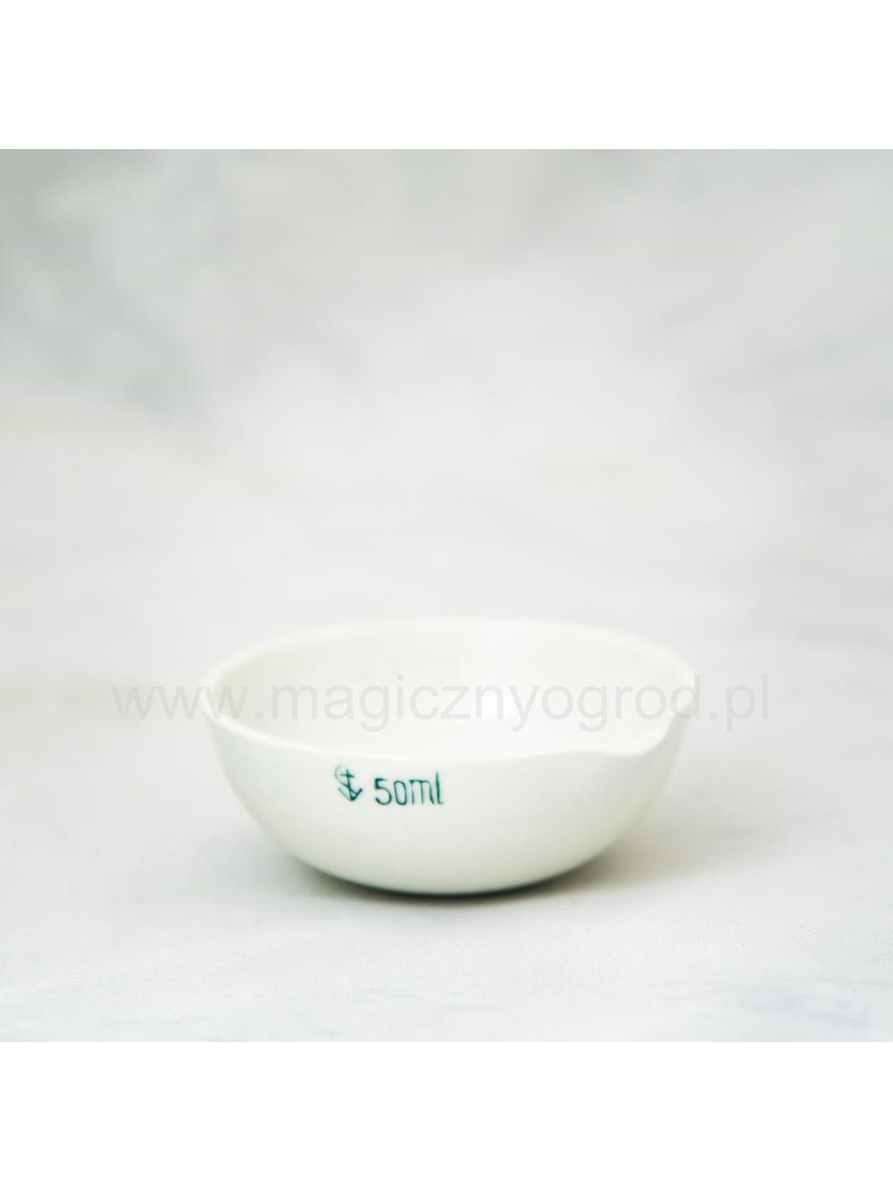 Parownica porcelanowa z wylewem