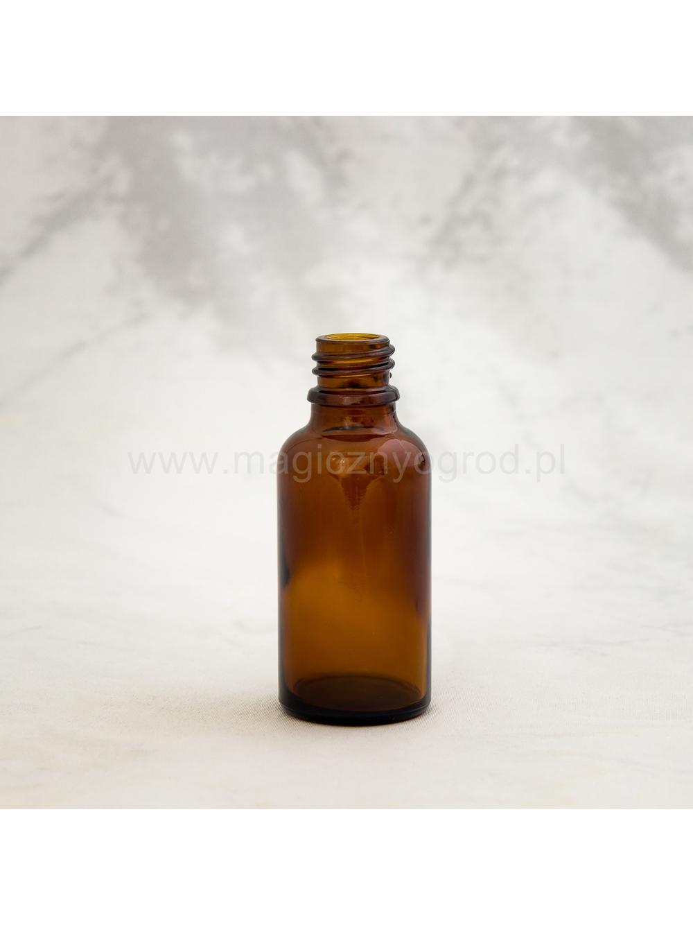 Buteleczka z brązowego szkła 5ml - 100ml gwint 18mm