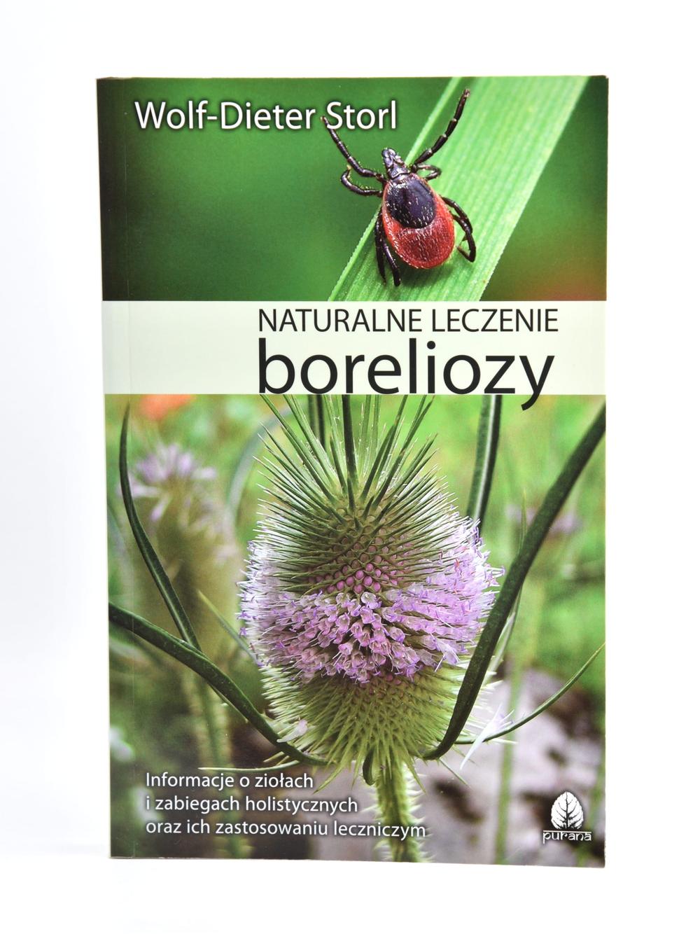 Naturalne leczenie boreliozy - Wolf-Dieter Storl