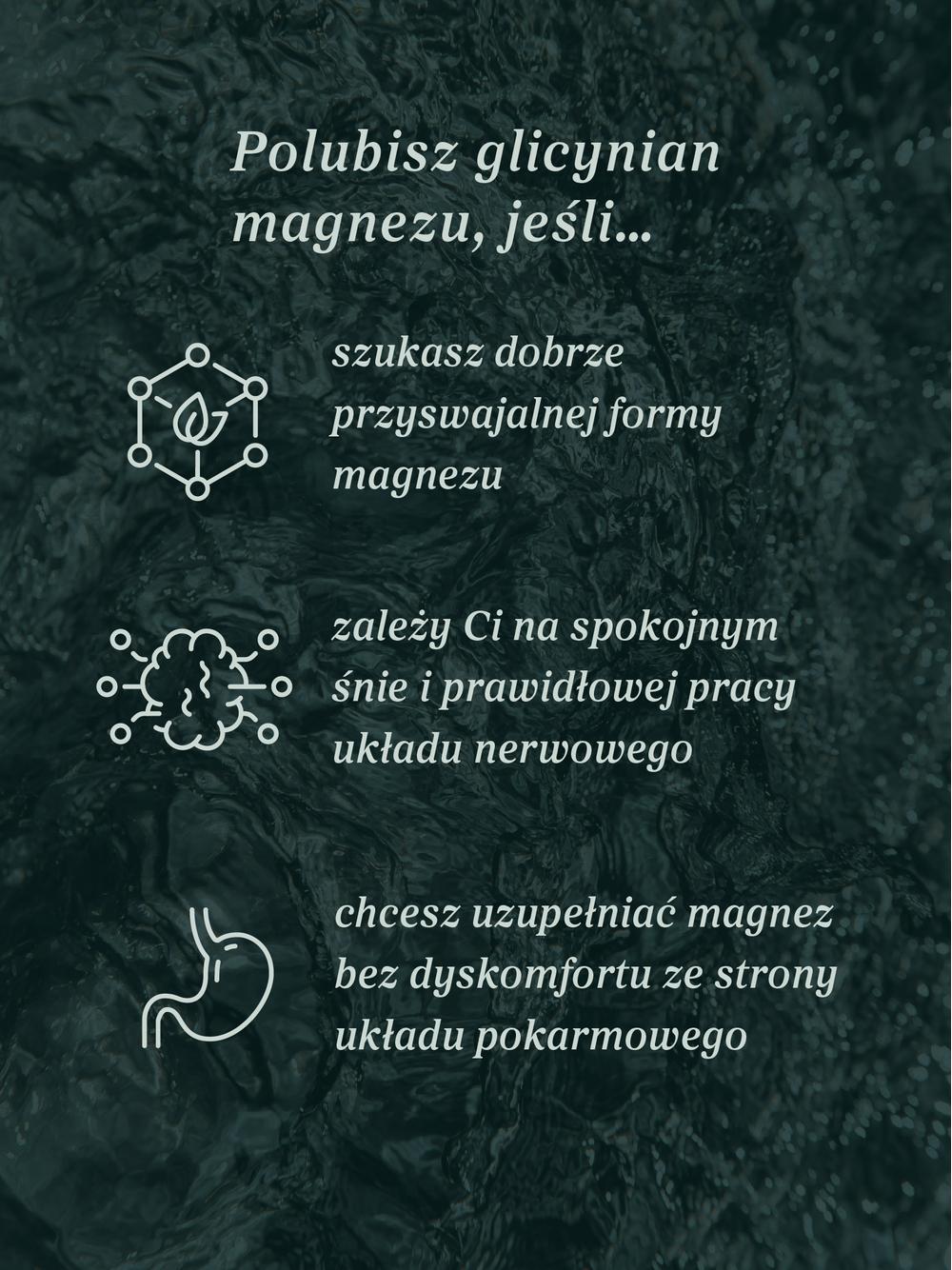 Glicynian magnezu - chelat