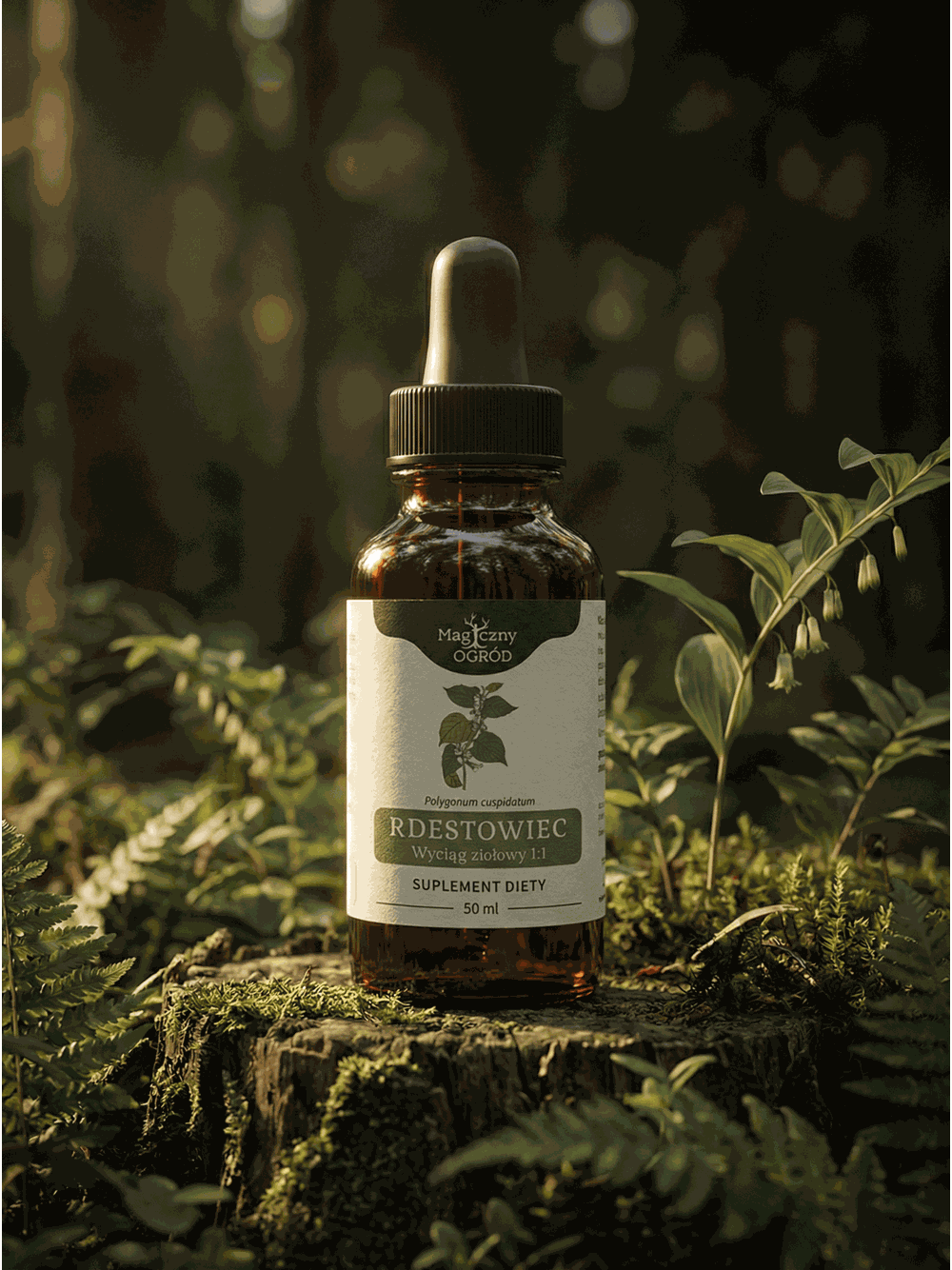 Rdestowiec nalewka 1:1