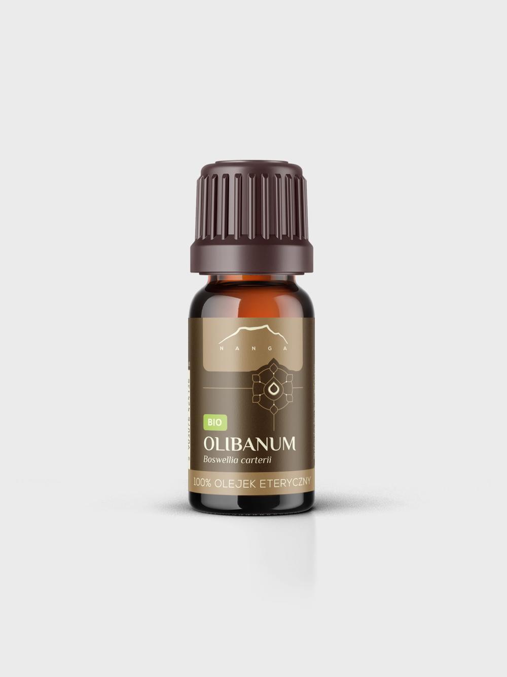 Olejek olibanum BIO 100% eteryczny Nanga