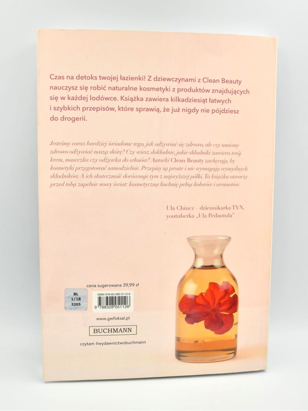 Przepisy na kosmetyki z lodówki - Clean Beauty