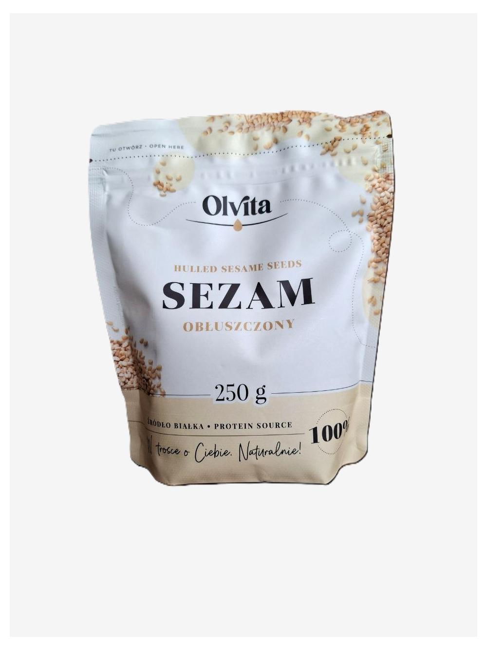 Sezam łuskany 250g