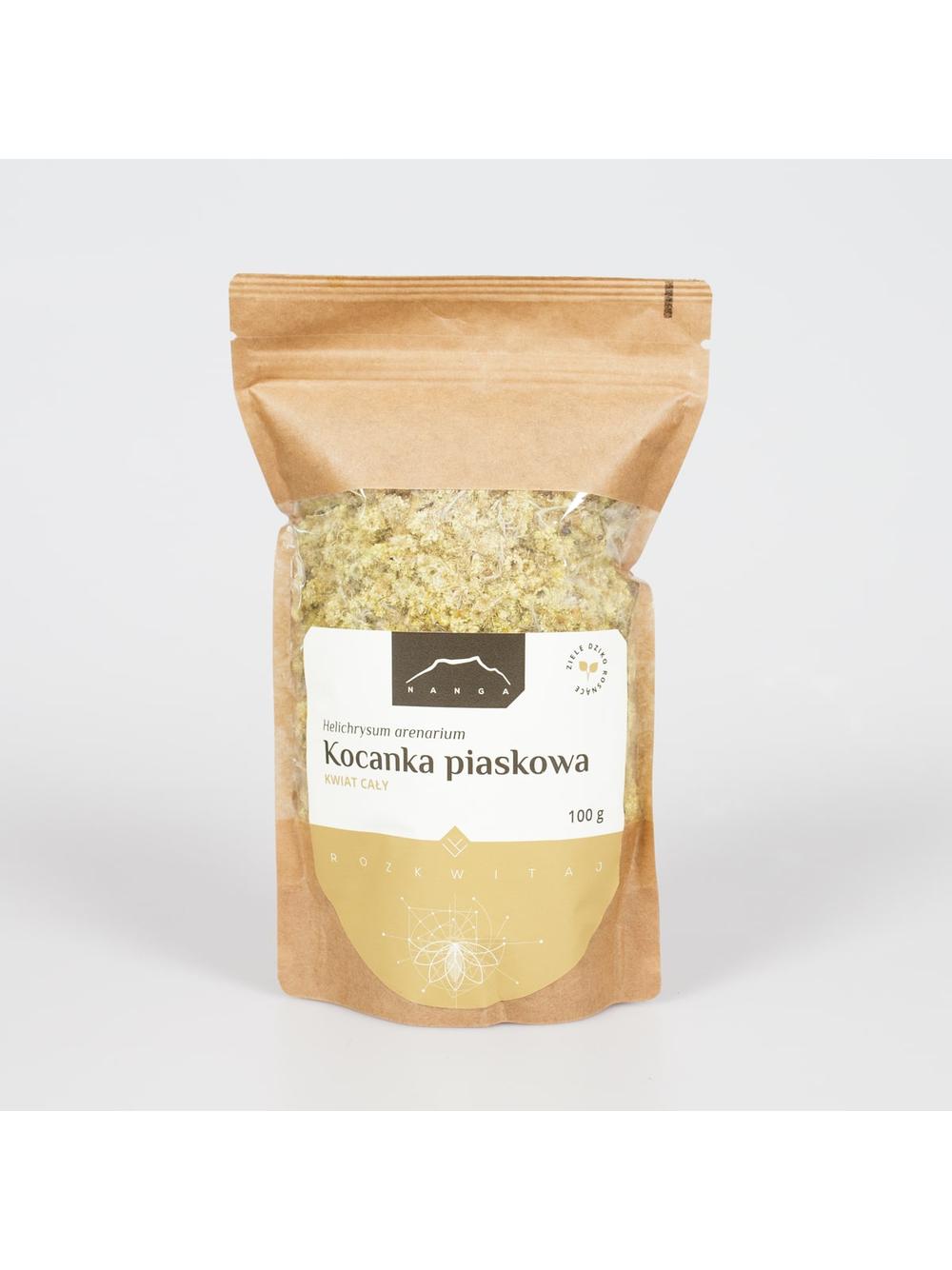Kocanka piaskowa kwiat dziko rosnąca