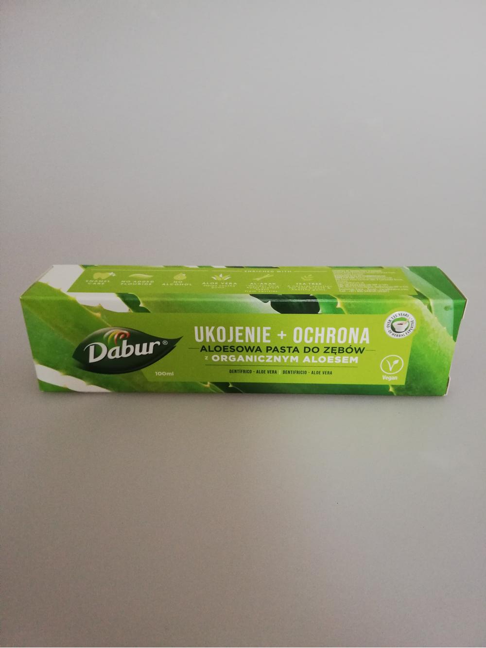 Pasta do zębów Dabur z aloesem 100ml