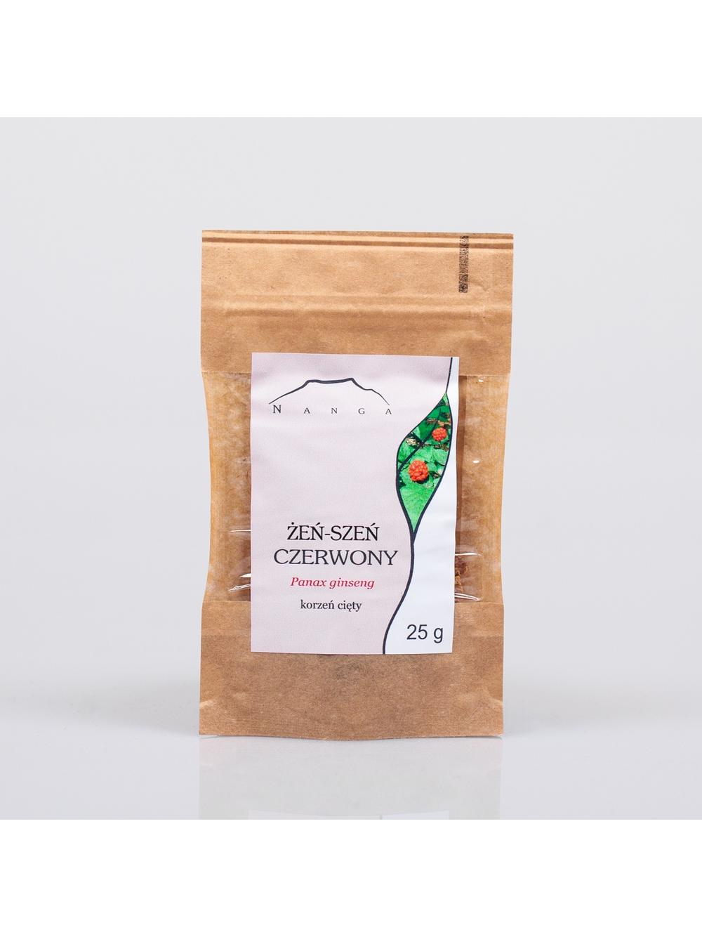 Żeń-szeń prawdziwy czerwony