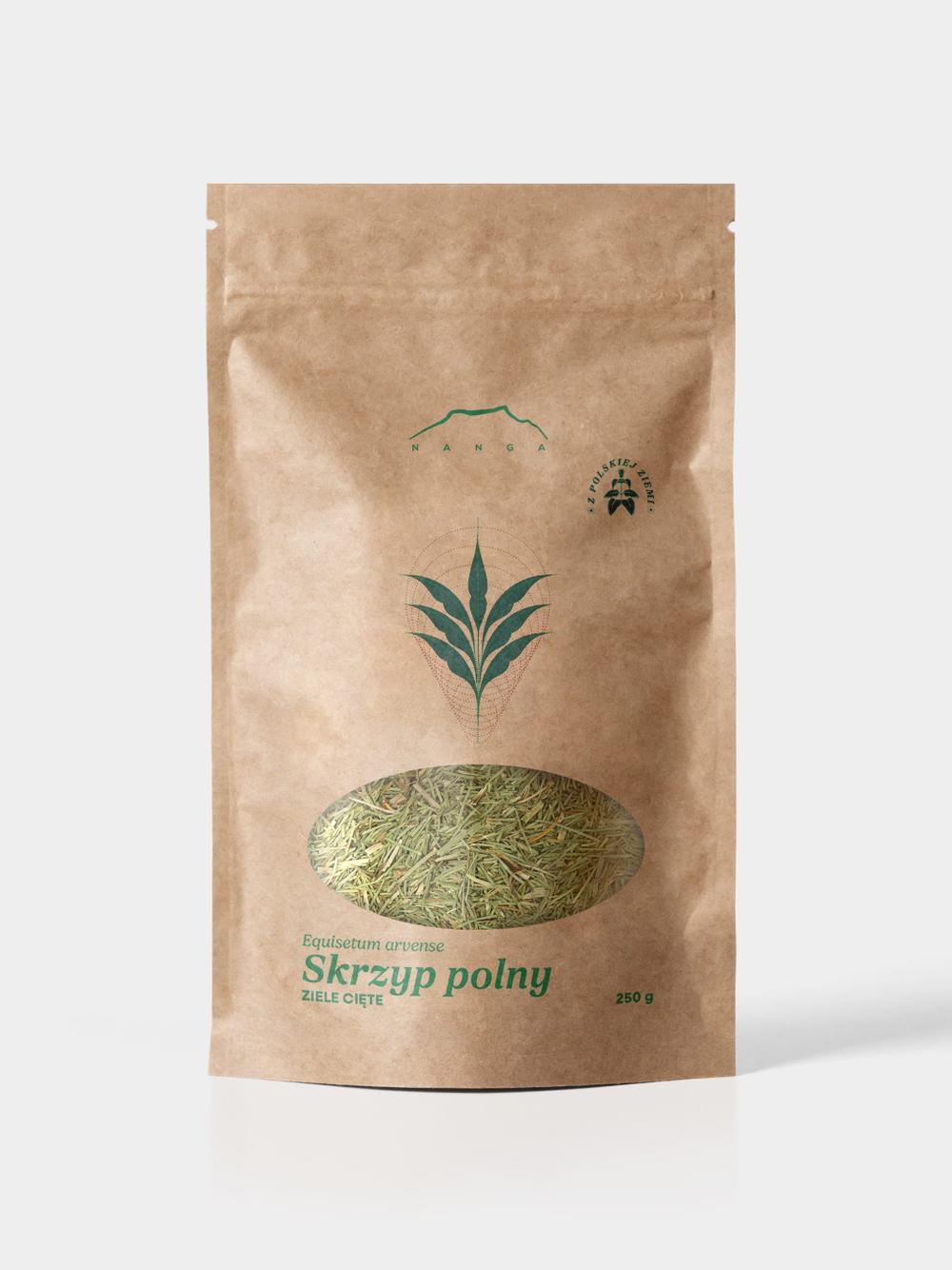 Skrzyp polny ziele dziko rosnące