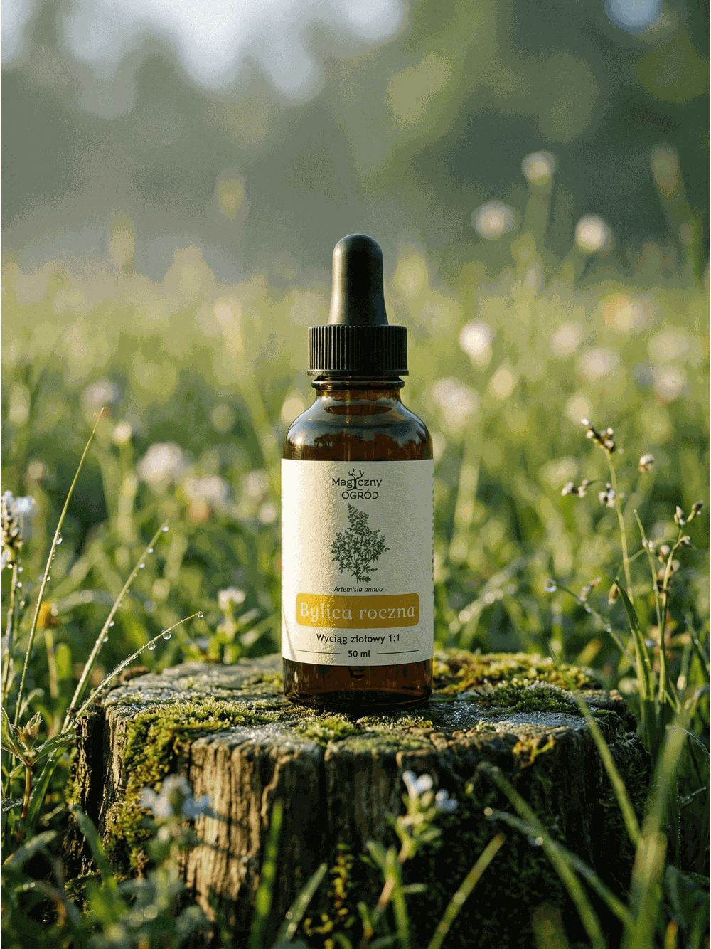 Artemisia annua nalewka 1:1