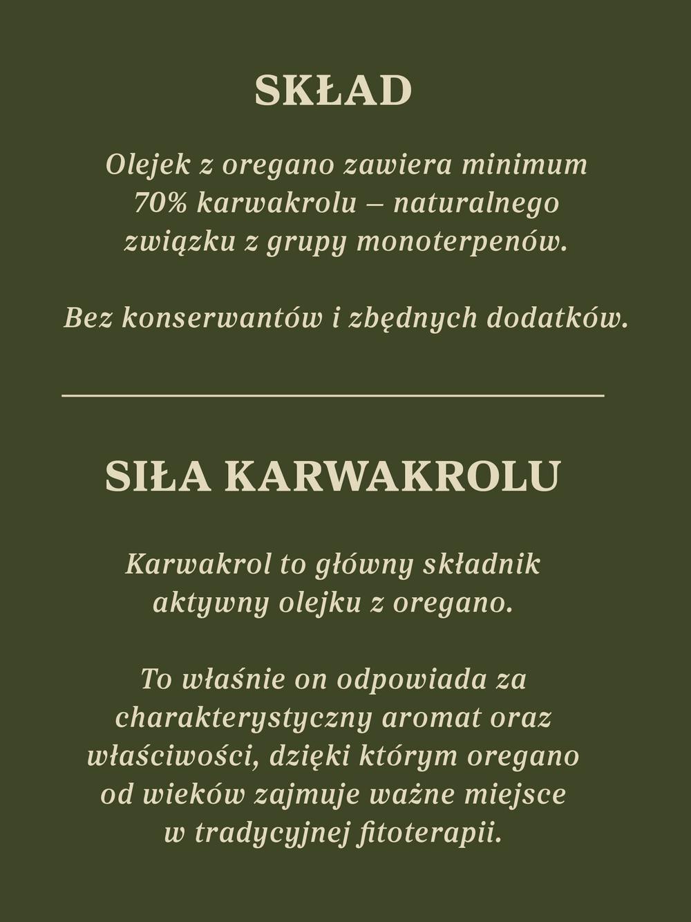 Olejek z oregano w MCT 5%
