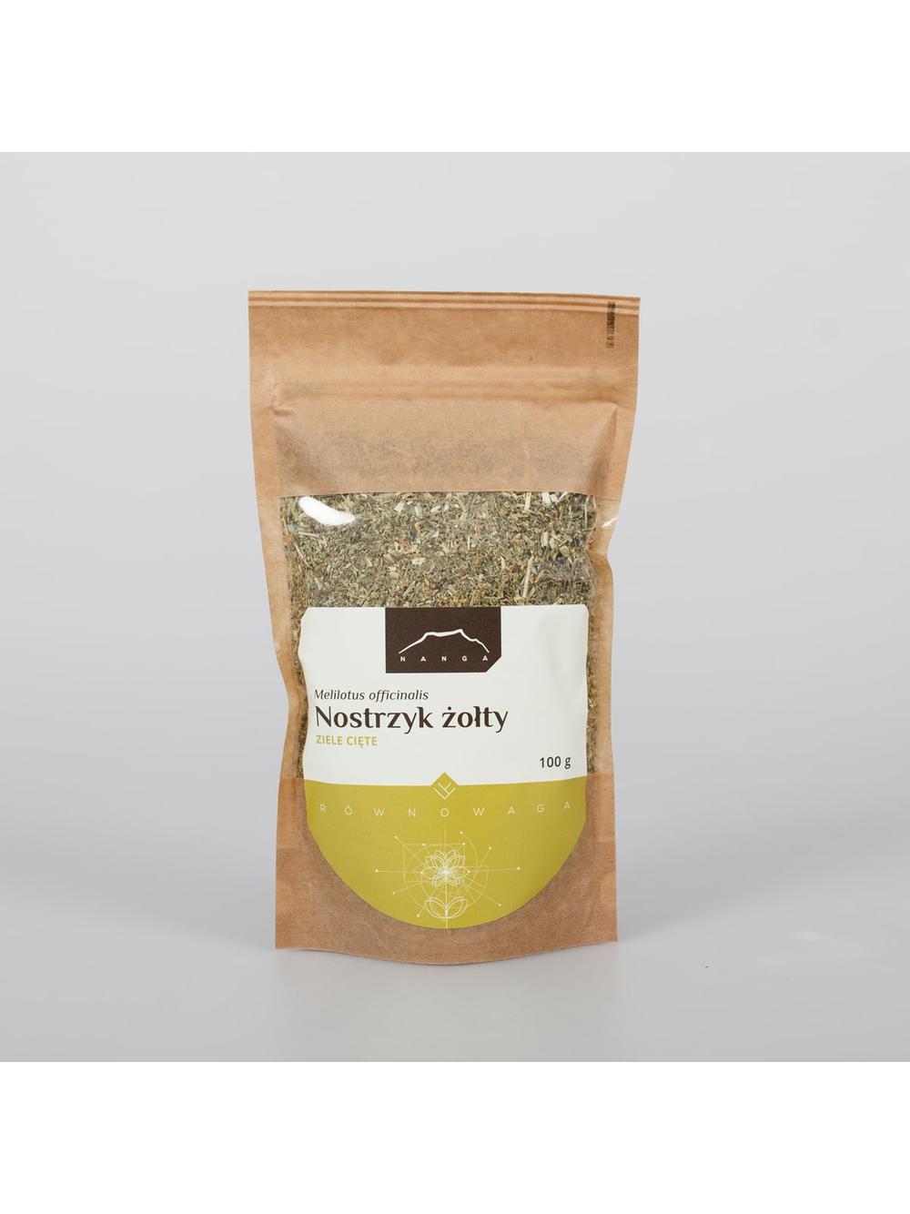 Nostrzyk żółty ziele