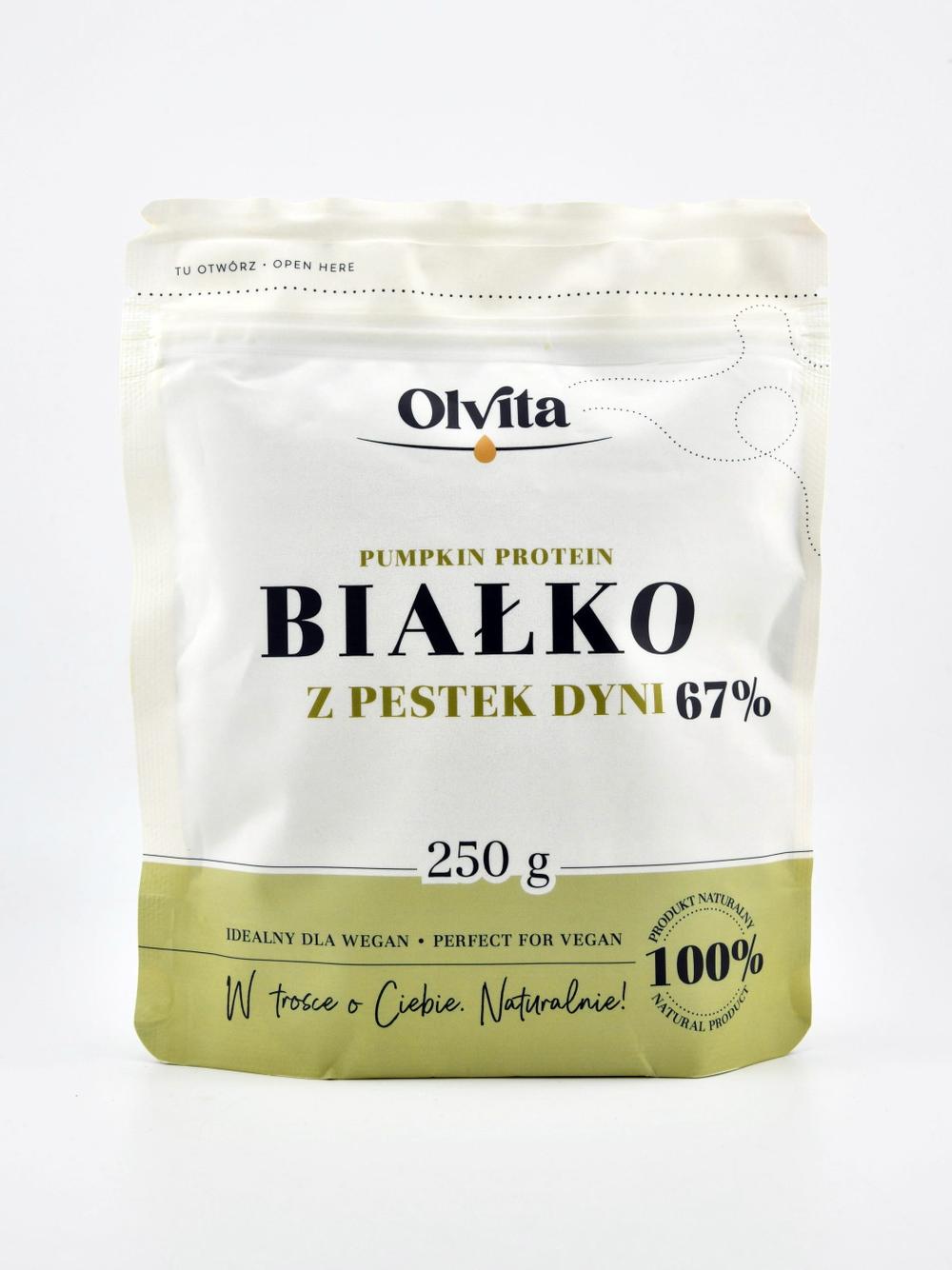 Białko z pestek dyni Olvita