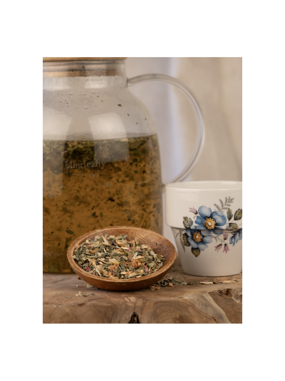 Zestaw magiczne herbatki