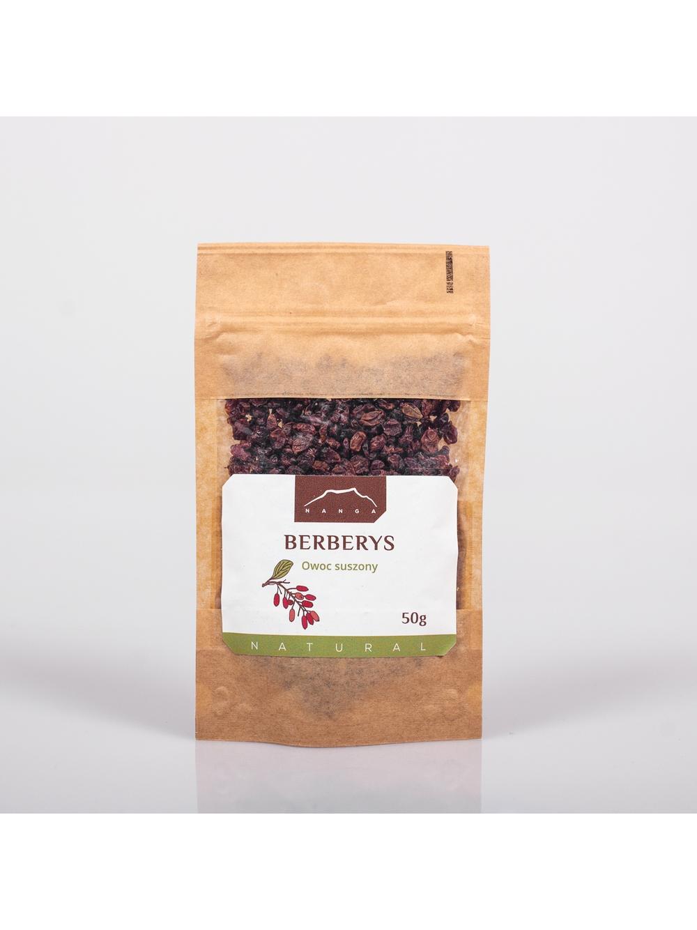 Berberys owoc