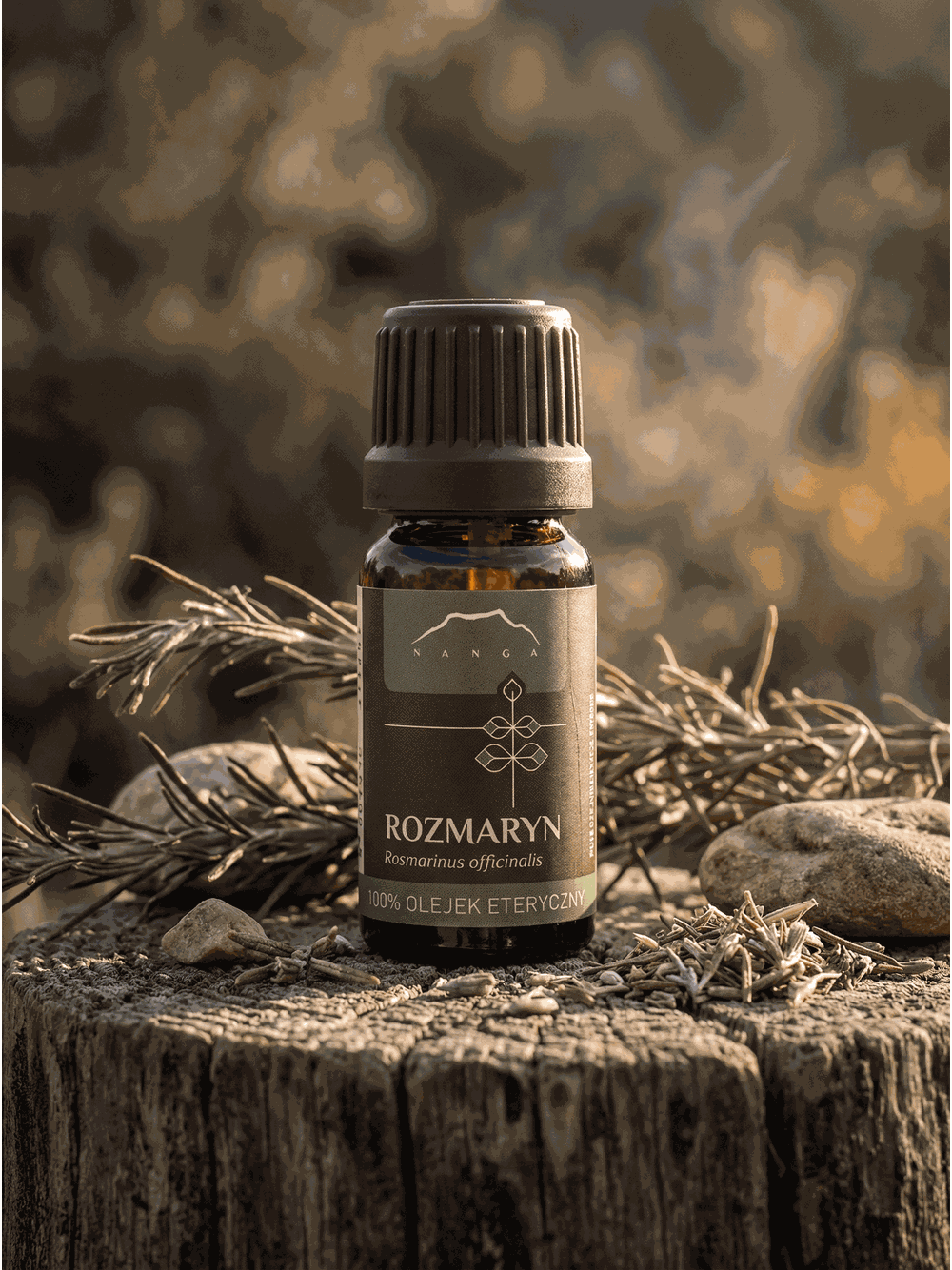 Olejek rozmarynowy 100% eteryczny Nanga