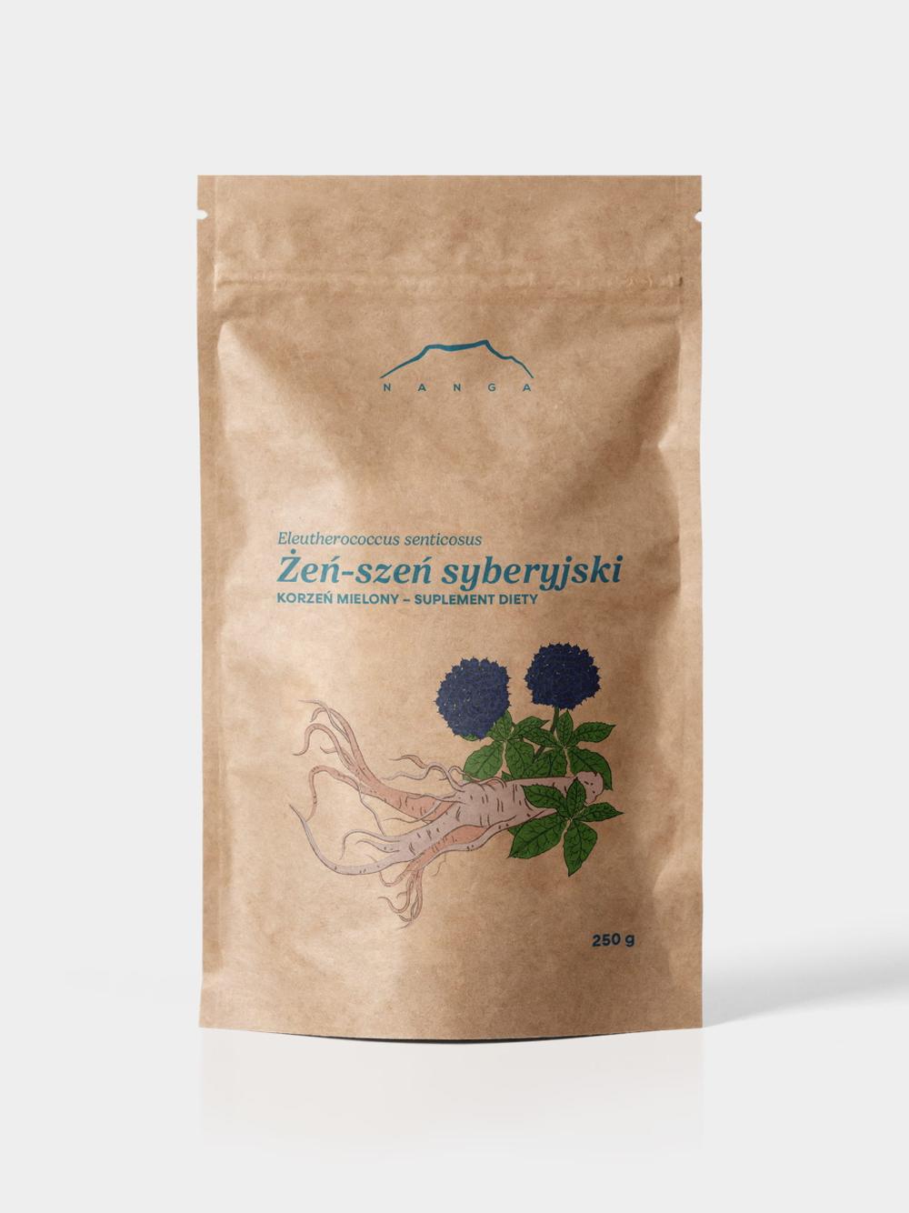 Żeń-szeń syberyjski korzeń