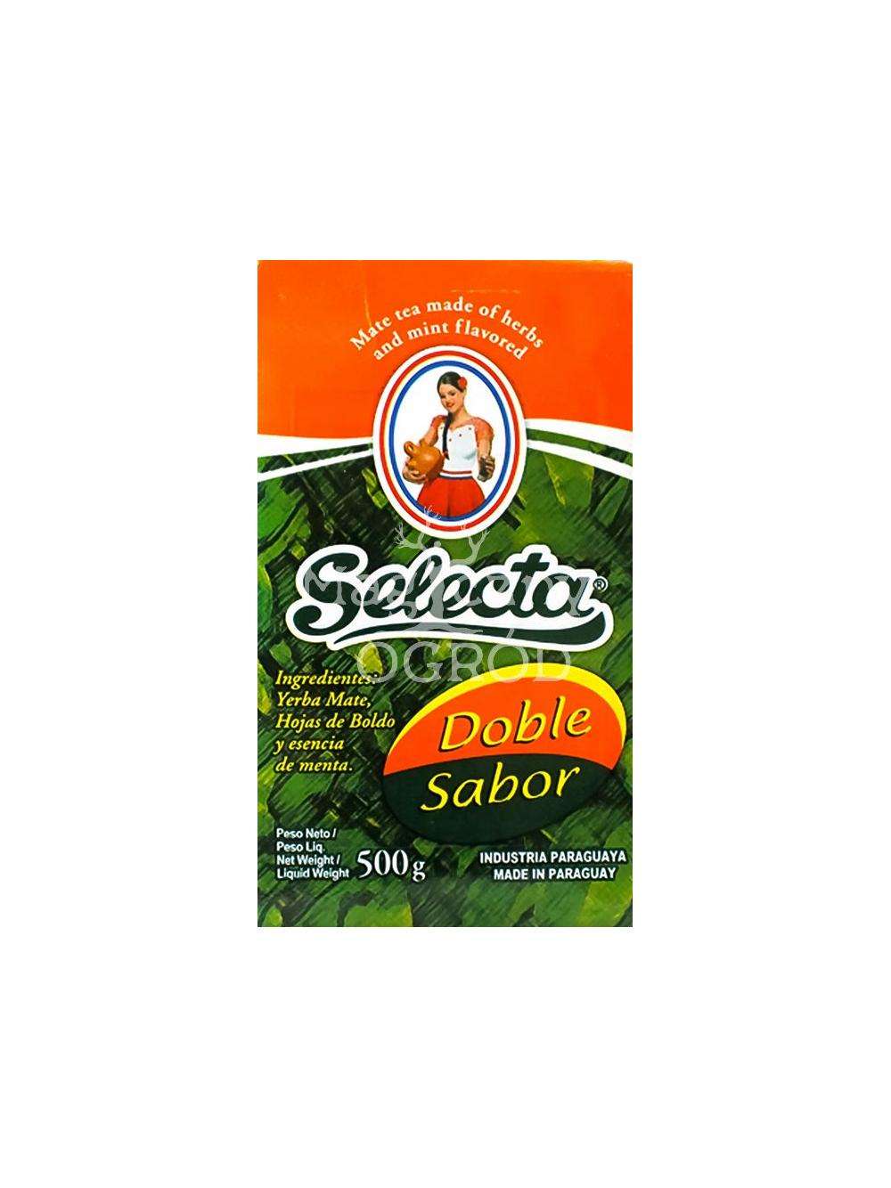 Yerba Mate Selecta Doble Sabor 500g