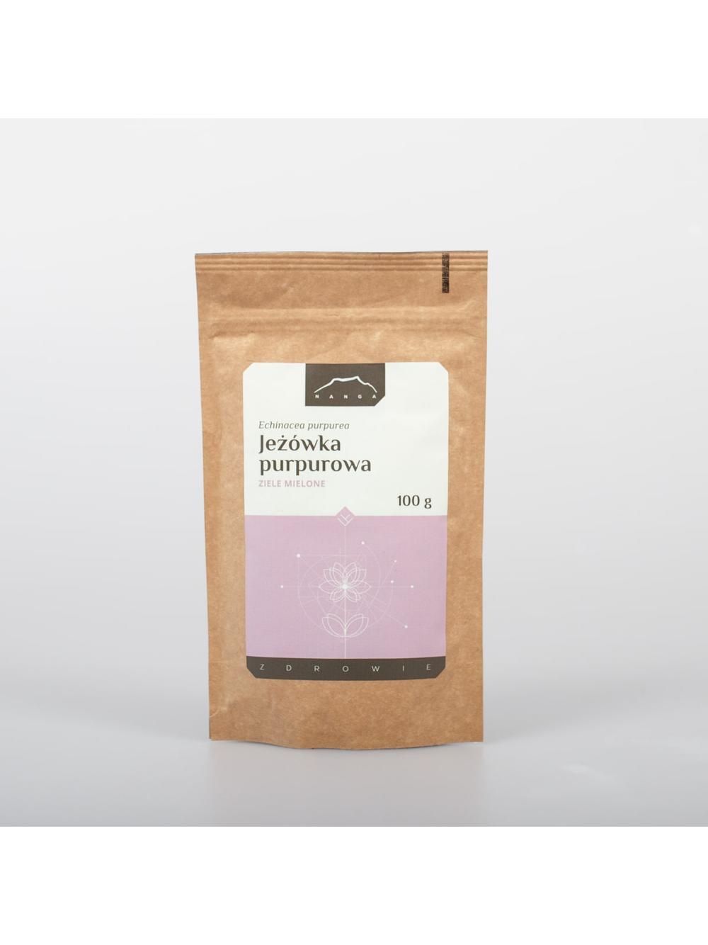 Jeżówka purpurowa ziele