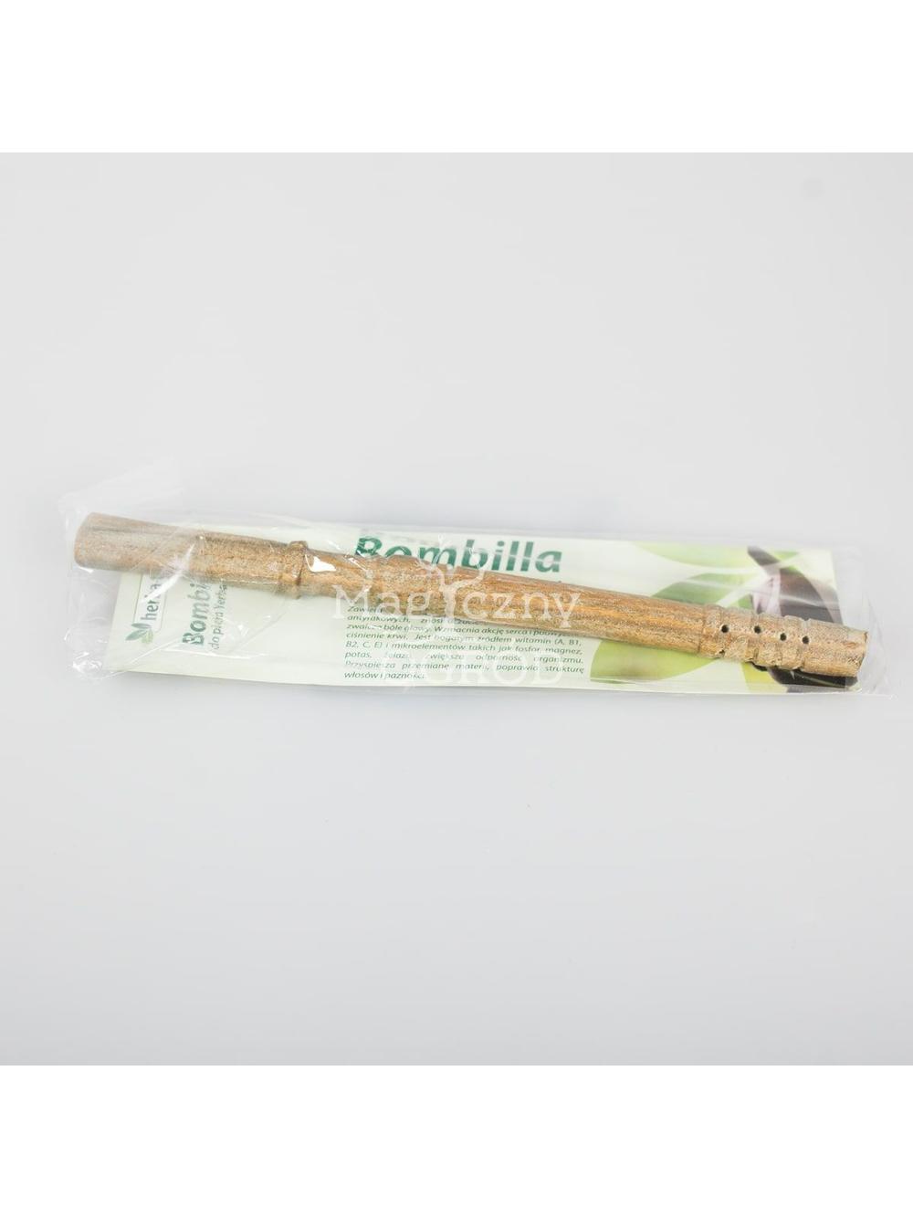 Bombilla z drewna Palo santo 18,5 cm