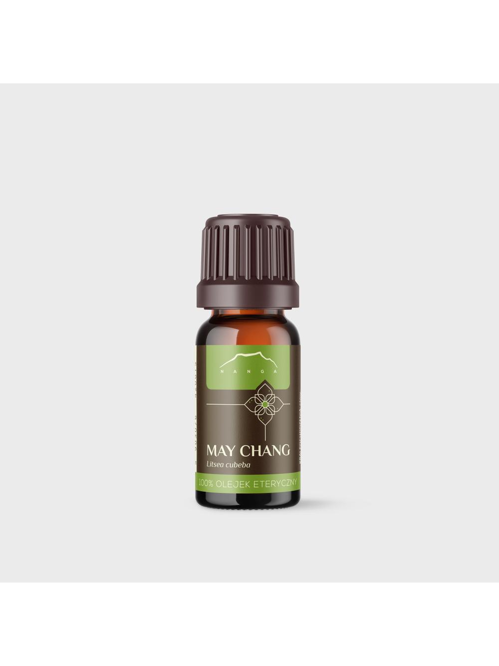 Olejek May Chang (Litsea cubeba) 100% eteryczny Nanga